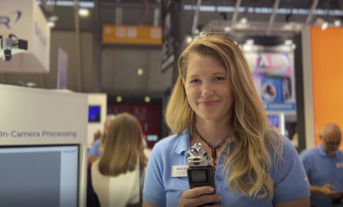 Basler’s Kathrin Martens showcases warehouse automation, vision systems and more at VISION 2024